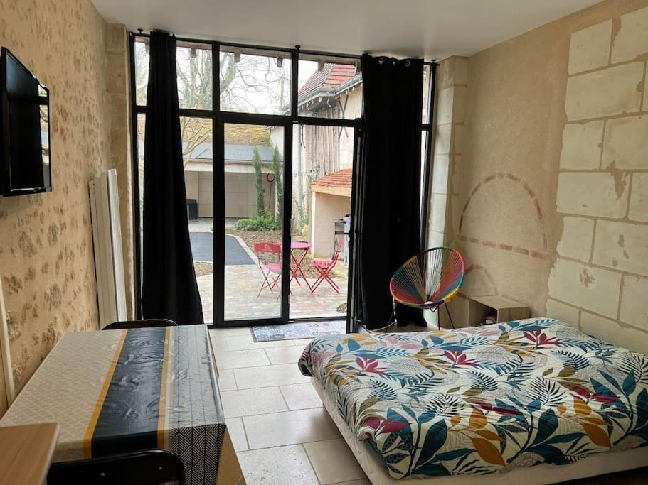 Guest House De Celine Et Benoit Rivarennes  외부 사진