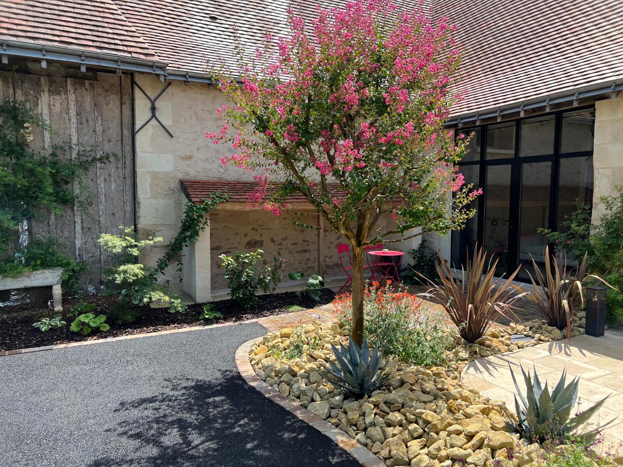 Guest House De Celine Et Benoit Rivarennes  외부 사진